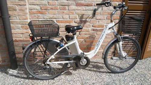 E-bike da donna marca Adriatica